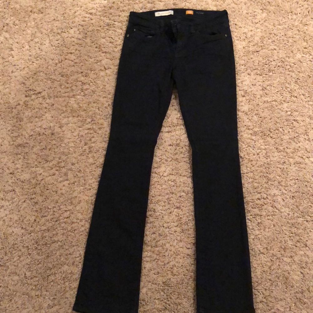 Anthropologie Pilcro Black Denim Jeans